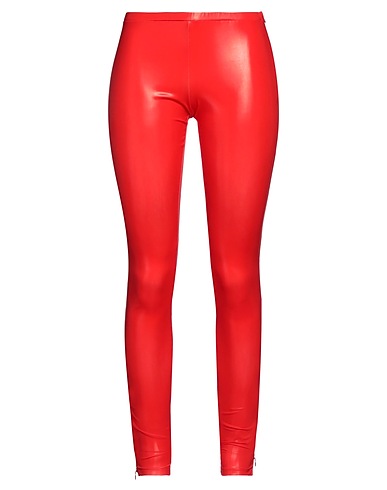 DSQUARED2 レギンス レッド ポリエステル 78% / ポリウレタン 22%
