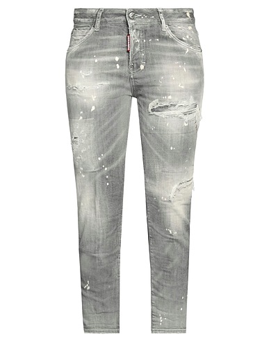 DSQUARED2 Baggy Light grey 98% Cotton, 2% Elastane