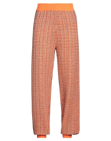 ARMANI EXCHANGE Hosen Orange 58% Viskose, 32% Polyamid, 7% Polyester, 3% Metallfaser, Elastan