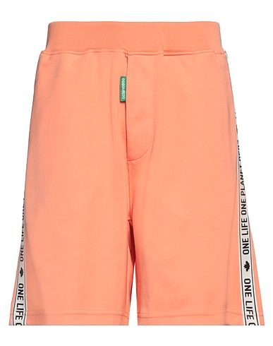 DSQUARED2 Shorts & Bermuda Salmon pink 100% Cotton