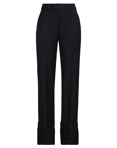 BITE STUDIOS Pantalone Blu notte 100% Lana