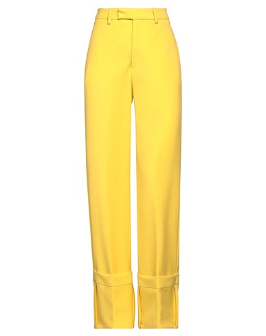 BITE STUDIOS Pantalone Giallo 100% Lana