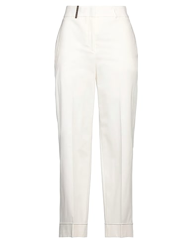 PESERICO Casual trouser 53% Cotton, 42% Lyocell, 5% Elastane