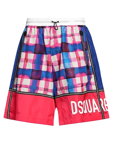 DSQUARED2 Shorts & Bermuda Shorts 100% Polyester, Polyamide