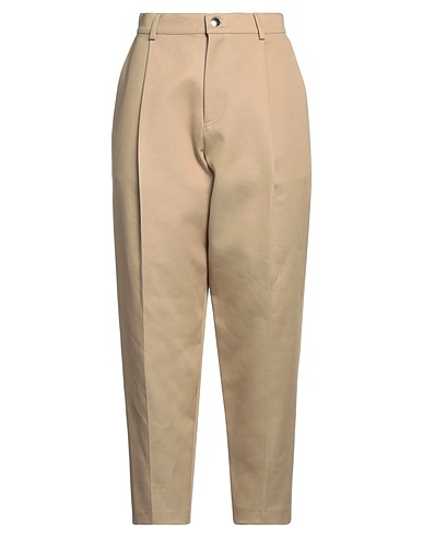 MAISON RABIH KAYROUZ Casual trouser Khaki 100% Cotton