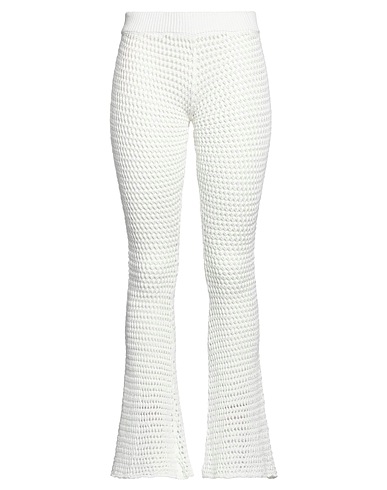 DSQUARED2 Hosen Weiß 100% Baumwolle