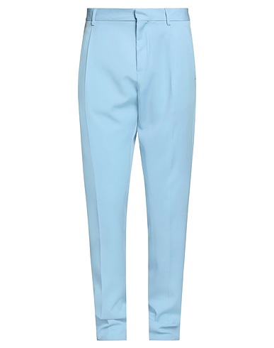 DSQUARED2 Casual trouser Sky blue 100% Virgin Wool