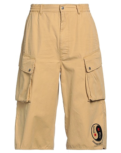 DSQUARED2 Shorts & Bermuda Sand 100% Cotton