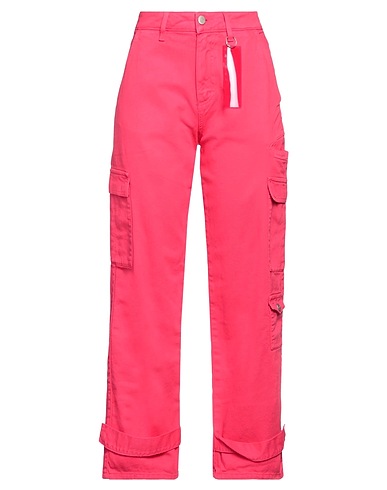 ICON DENIM Cargo Fuchsia 100% Cotton