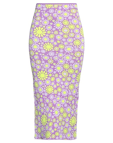 SPORTMAX Long skirt Mauve 83% Viscose, 17% Polyester