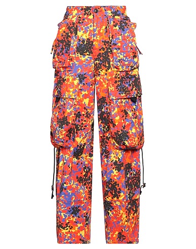 DSQUARED2 Cargo Orange 97% Cotton, 3% Elastane