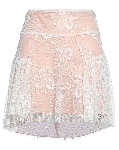DSQUARED2 Mini skirt Light pink 54% Polyester, 24% Polyamide, 22% Cotton