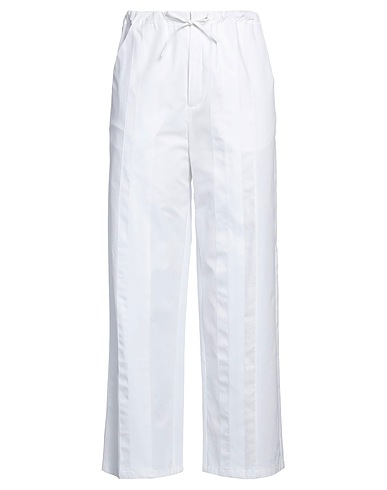 CHRISTOPHER ESBER Casual trouser White 72% Nylon, 28% Cotton