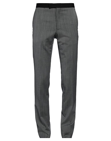 TAGLIATORE Casual trouser Grey 99% Virgin Wool, 1% Elastane