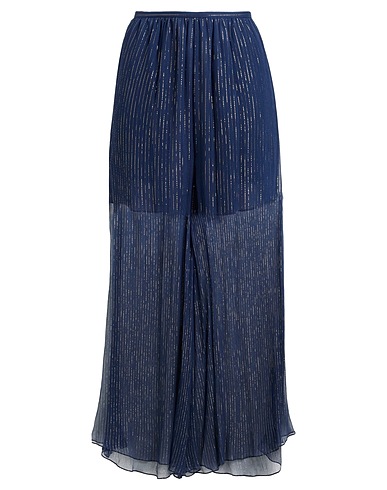 ROCHAS Pantalon 97% Soie, 3% Polyester métallisé