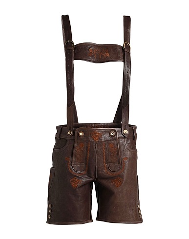 FRANZ KRALER Shorts & Bermuda 100% Leather