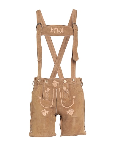 FRANZ KRALER Shorts & Bermuda 100% Leather