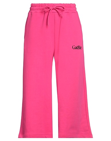 GAëLLE Paris Pantalone Fucsia 100% Cotone