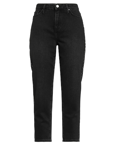 ARMANI EXCHANGE Denim trousers Black 100% Cotton