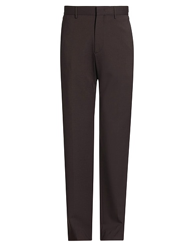 TAGLIATORE Casual trouser Brown 52% Polyester, 43% Virgin Wool, 5% Elastane