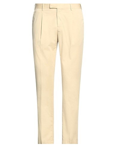 PT Torino Casual pants Cream 94% Cotton, 5% Silk, 1% Elastane