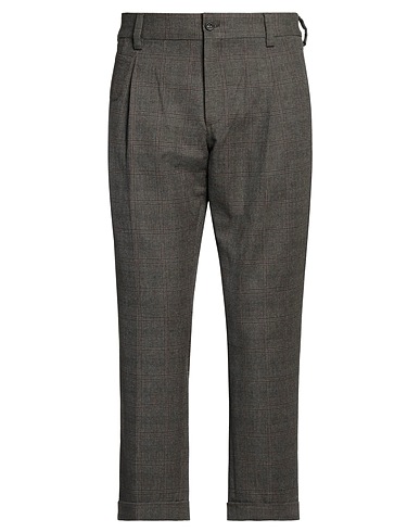 DOLCE&GABBANA Casual pants Grey 52% Cotton, 48% Wool