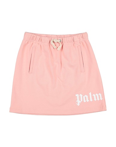 PALM ANGELS Skirt Pink 100% Cotton