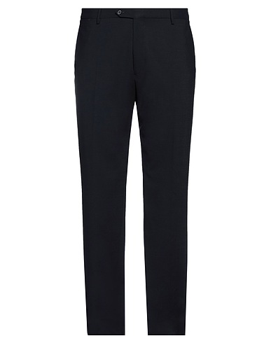 TAGLIATORE Casual pants Midnight blue 42% Virgin Wool, 33% Viscose, 22% Polyester, 3% Elastane