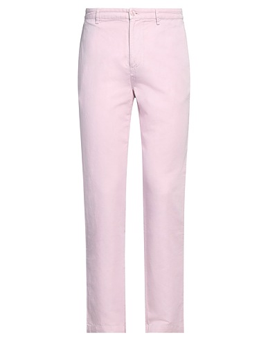 ORLEBAR BROWN Casual trouser Pink 53% Linen, 47% Cotton