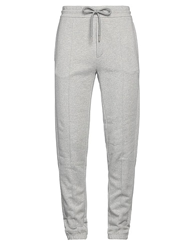 MONCLER Casual trouser Grey 100% Cotton
