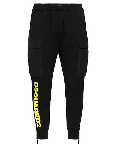 DSQUARED2 Casual trouser Black 100% Cotton