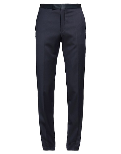 TAGLIATORE Casual pants Navy 100% Super 110s Wool