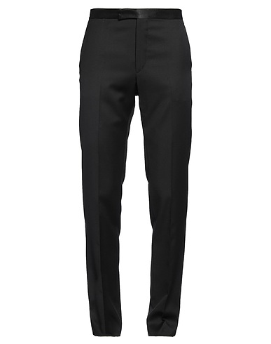 TAGLIATORE Повседневные брюки ANTRACITE 100% Шерсть Super 110s