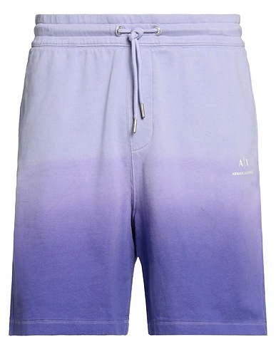 ARMANI EXCHANGE Shorts & Bermuda Mauve 100% Cotton