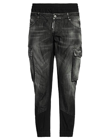 DSQUARED2 Cargo Black 97% Cotton, 3% Elastane, Polyamide