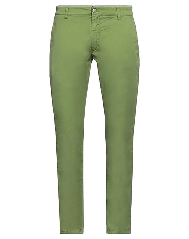 GREY DANIELE ALESSANDRINI Casual pants 98% Cotton, 2% Elastane