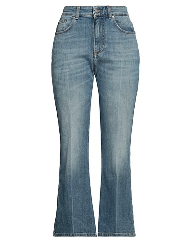 STELLA McCARTNEY Pernera acampanada 98% Algodón, 2% Elastán