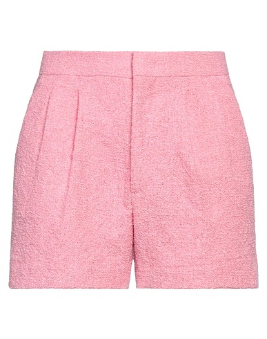 TAGLIATORE 02-05 Shorts & Bermuda Pink 87% Polyester, 13% Linen