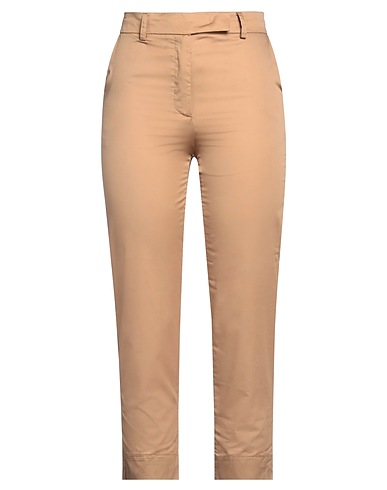 KAOS Pantalone Cammello 100% Cotone