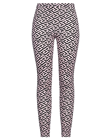 VERSACE Leggings Light pink 84% Polyamide, 16% Elastane