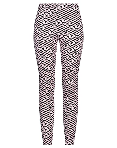 VERSACE Leggings ROSA CHIARO 84% Polyamide, 16% Elastane