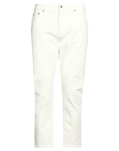 GRIFONI 5-pocket White 98% Cotton, 2% Elastane