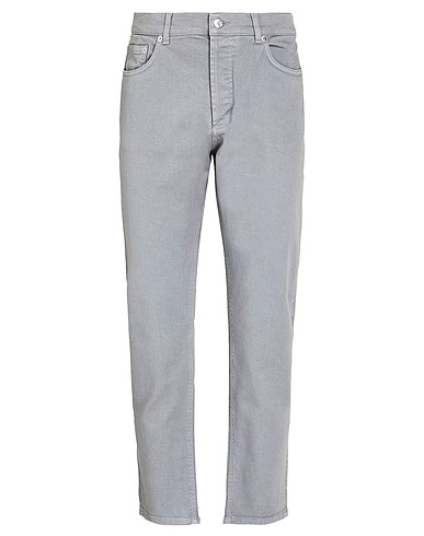 GRIFONI 5 Tasche Grigio 98% Cotone, 2% Elastan