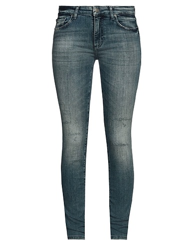ARMANI EXCHANGE Denim trousers Blue 98% Cotton, 2% Elastane