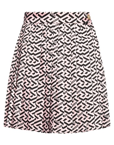 VERSACE Mini skirt Pink 100% Polyester