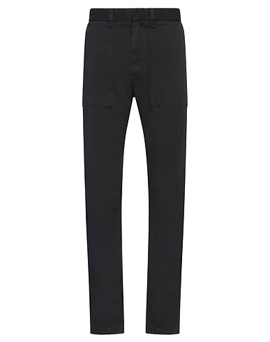 FENDI Casual trouser Black 98% Cotton, 2% Elastane
