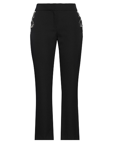 RABANNE Casual trouser Black 100% Wool
