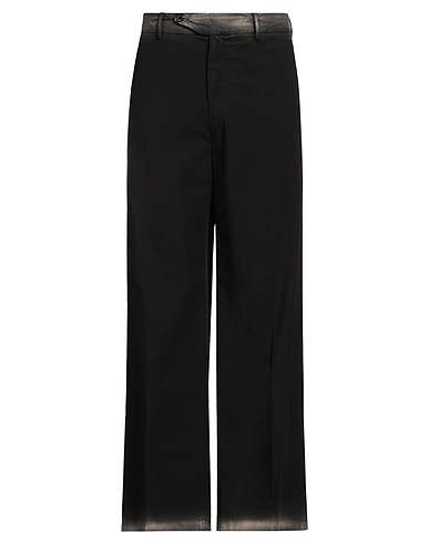 N°21 Casual pants Black 100% Cotton
