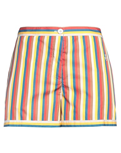 JIL SANDER Shorts & Bermuda Yellow 100% Cotton