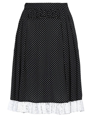 RABANNE Midi skirt Black 100% Viscose